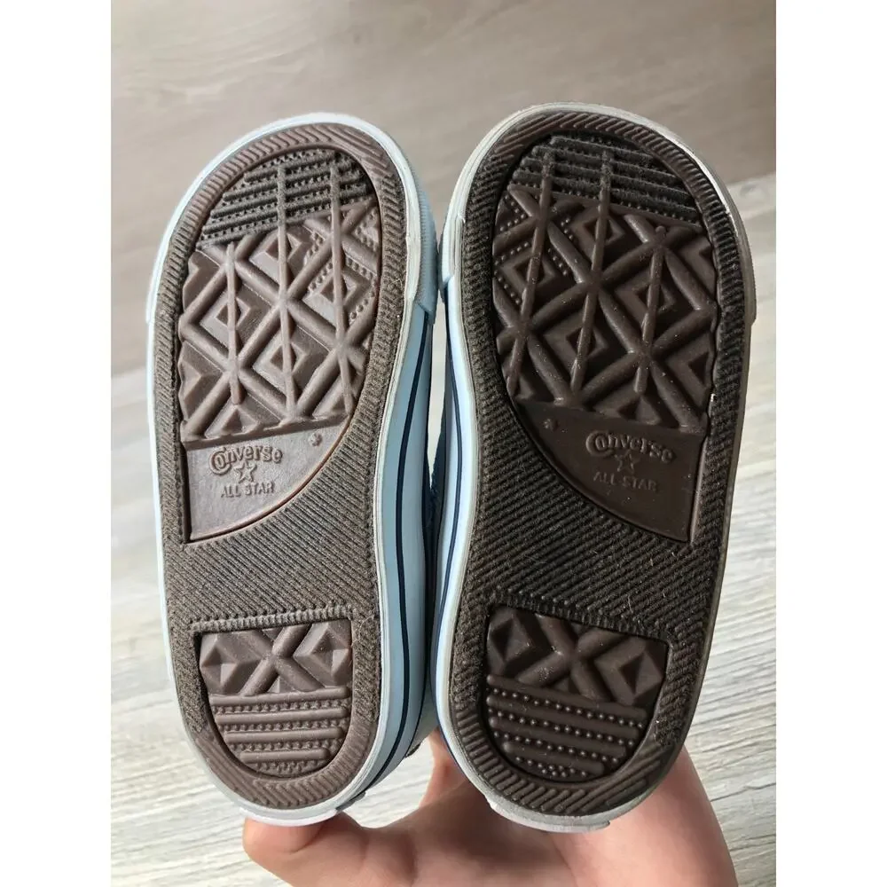 Converse X Bluey Chuck Taylor All star madison Blue 7 toddler